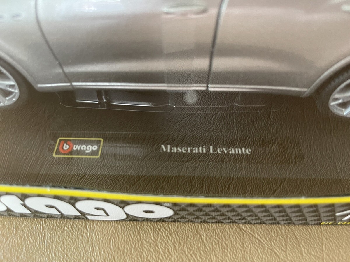 Bburago （ブラーゴ） Maserati LEVanTE 1/24 Bburago Maserati Levante 1/24 | eBay