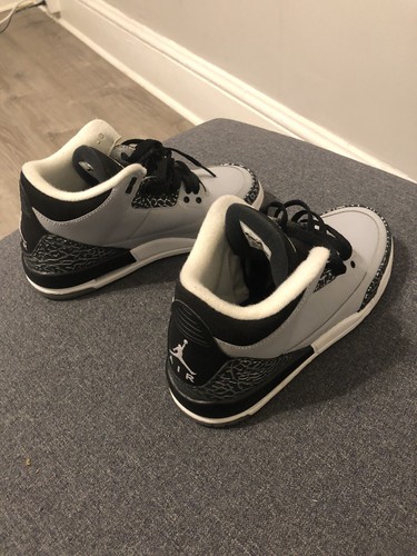 retro 3 wolf gray