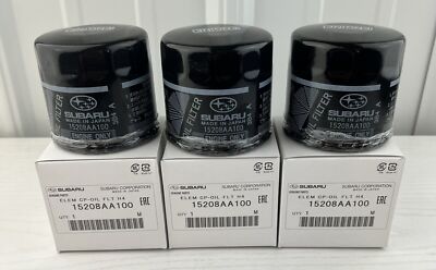 GENUINE Oil Filter 15208AA130 + 6QT IDEMITSU 0w20 Oil + MAGNETIC for