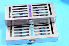 DENTAL SURGICAL AUTOCLAVE STERILIZATION CASSETTES  FOR 7 & 5  INSTRUMENTS-GERMAN