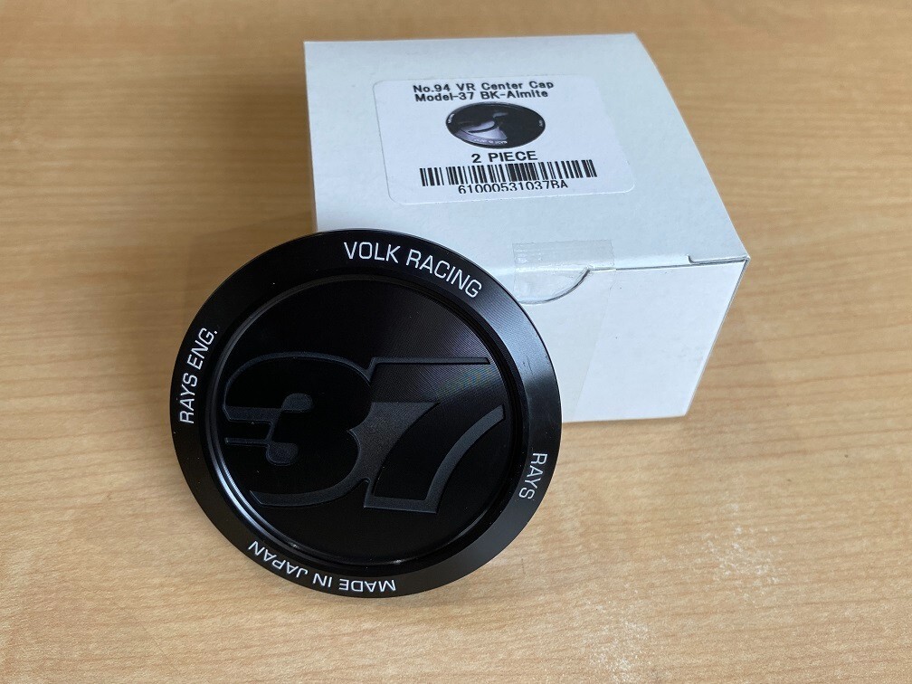 コルクハン RAYS FORGED VOLK RACING CENTRE CAP 6H-PCD139.7 BLACK CHROME