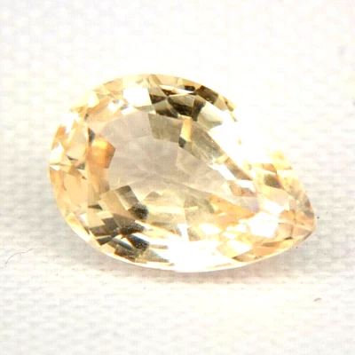 SHOLA Echt 1,17 Ct Natürlicher Gelb Saphir Nur Erhitzt aus Sri Lanka - Bild 1 von 2