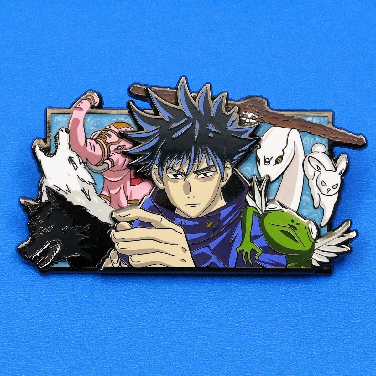 Jujutsu Kaisen Megumi Fushiguro Ten Shadows Limited Edition Enamel