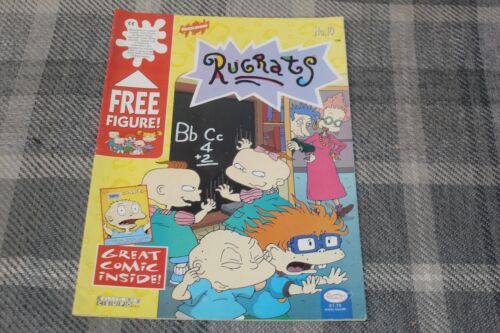 Vintage Rugrats Magazine - Issue Number 10 90s - Picture 1 of 3