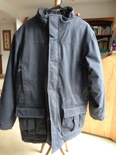 LL BEAN DARK NAVY NOR'EASTER GORE-TEX 