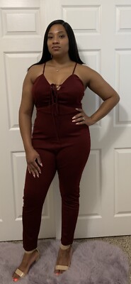 Trac, Casual, party, work, daily, lounge, jumpsuit, jumper, romper, plus, 2X 