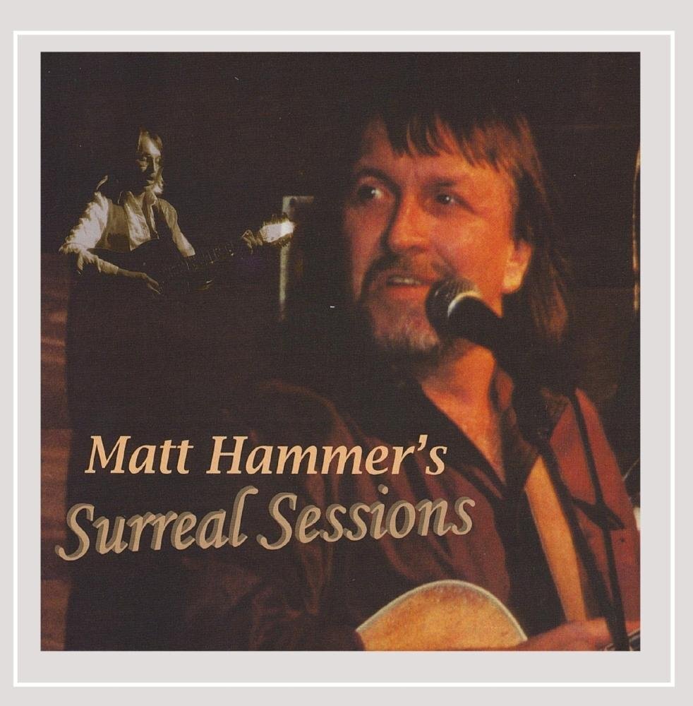 Matt Hammer Matt Hammer's Surreal Sessions (CD)