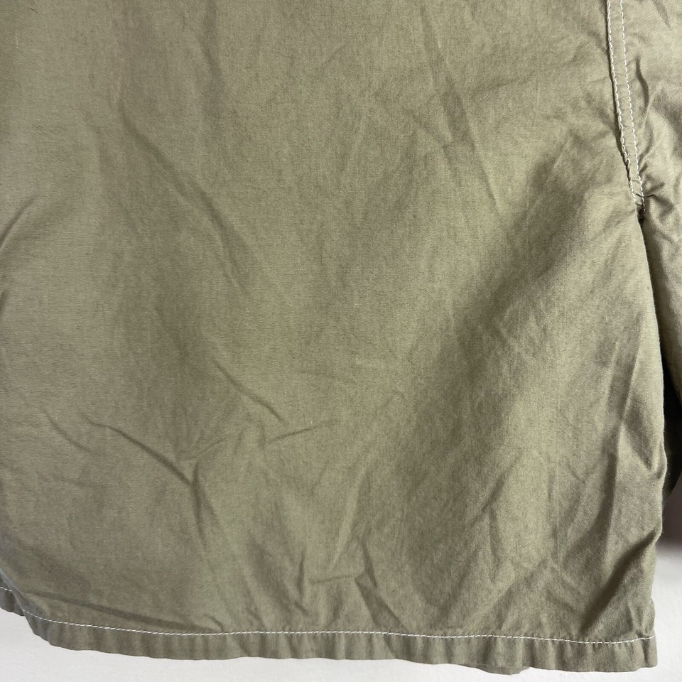 J Peterman Company Cotton Tie Shorts Military UK Skivvies Men Size XL