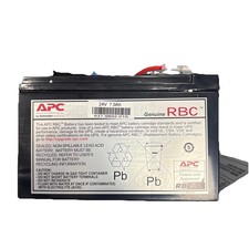 Image of APC RBC48 Battery Replacement Battery Cartridge RBC48 24v (2 x 12v / 7Ah)