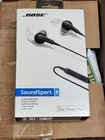 New open box Bose SoundSport IE In-Ear Headphones Wired | 741776-0010