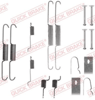ZubehöRsatz Bremsbacken Hinterachse FüR Nissan Almera II Hatchback Primera