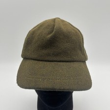 Vintage REI Wool Trapper Hat Strapback Union Made in USA