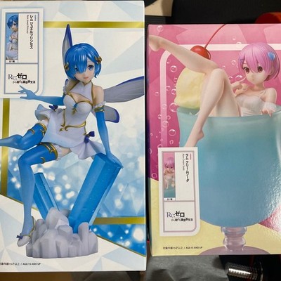 Re:ZERO -Starting Life in Another World- Rem Ram Figure Set of 2