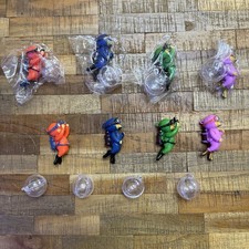 Schwebende Taucherfiguren (4er-Set) – Deko mit Auftrieb für Aquarien