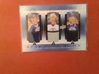 2013/14 Trilogy Jari Kurri, Ryan Smyth & Jordan Eberle Star Spotlight jerseys