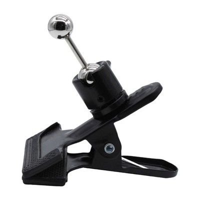 Clamp Holder Action Camera Mount 17mm Round Head Mobile Phone Clip 1/4 Thread