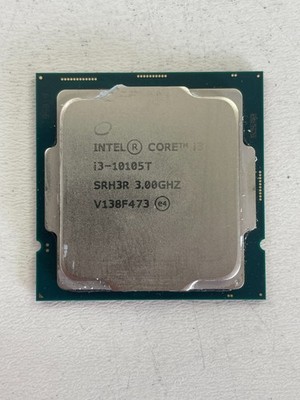 Intel Core i3-10105T 3.00GHz 4-Core 6MB LGA1200 Desktop CPU Processor (SRH3R)