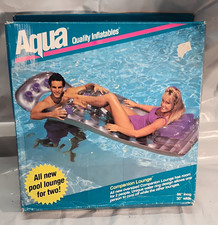 Aqua Companion Lounge Inflatable Pool Float Lounge for Two SA-7556