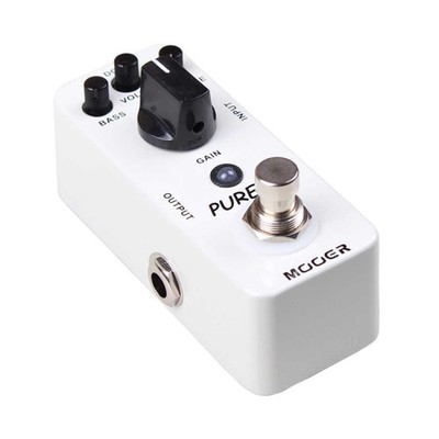 Mooer Pure Boost Boost Pedal