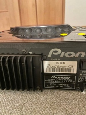 Pioneer CDJ-1000MK2 Digital CD Deck for sale online | eBay