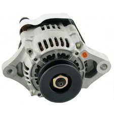 Alternator - New, 12V, 40A Aftermarket Nippondenso Fits Case