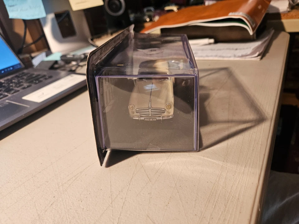 ALTAYA COBRA 1:43 1952 DELAHAYE 235 AUTOCAR BLANCO NUEVO EN PAQUETE Foto 3 de 4