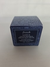Fresh Lotus Youth Preserve Dream Face Cream Night Recovery 1.6 oz SEALED