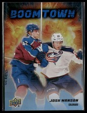 2025-26 Upper Deck #BT-9 Josh Manson Boomtown (i19870)