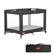 Dream On Me Fisher-Price Play All Day Portable Playard, ASTM Certified, Ideal fo