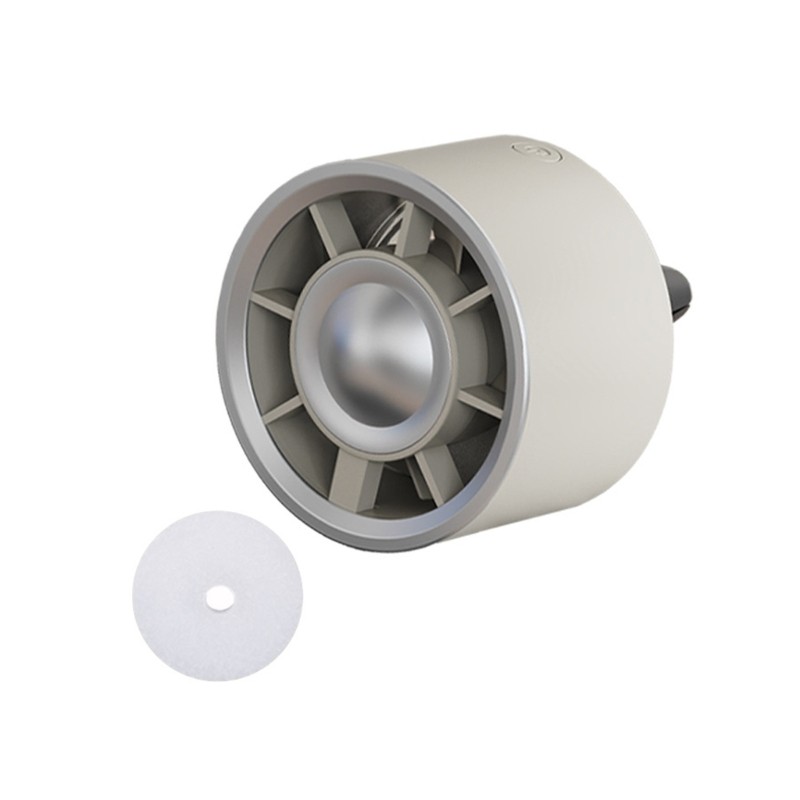 3 Speed Electric Cooling Fan with Scent Diffuser and Ambients Light