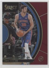 2017-18 Panini Select Concourse Maroon Prizm 165/199 Jon Leuer #65 fm0