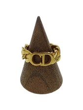 DIOR Danseuse Etoile/CD Logo/Ring/Plating/No. 13/GLD/Ladies Authentic From Japan