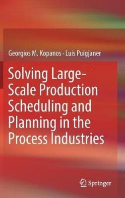 Lösung von Großproduktionsplanung und -planung in der Prozessindustrie