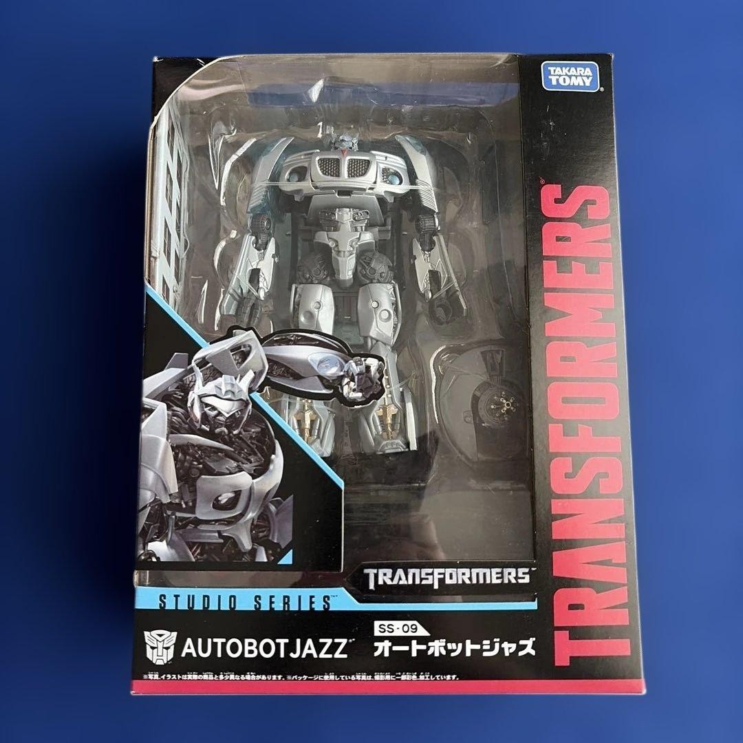 Takara Tomy Ss-09 Autobot Jazz Transformers Movie Studio Series