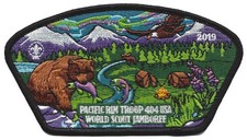 Chief Seattle C - 2019 WJSP - Pacific Rim Troop 404 - Great Alaska, Midnight Sun