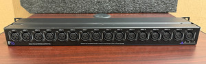 ART P16 16 Channel XLR Balanced Patch Bay Rackmount Audio Patchbay