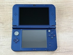 IPS Nintendo New 3DS XL Metallic Blue Console IPS Top Tested D7431