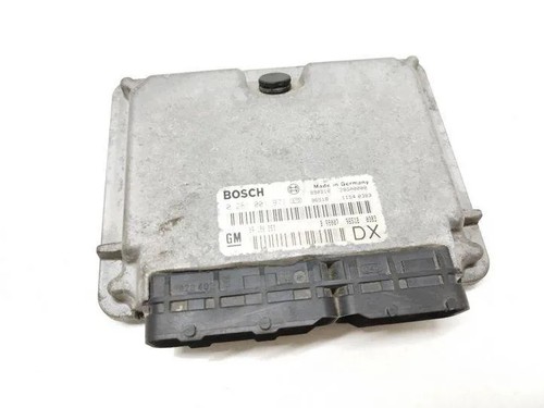 OPEL ASTRA G Sedan F69 Motorsteuergerät ECU 0281001971 28SA0000 22689758