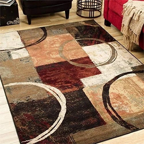 Oriental Weavers 2544B Area Rug 5ft3inX7ft6in - Picture 2 of 3