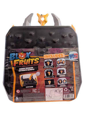 Blox Fruits Series 3 EMBER DRAGON Ultimate Bundle Light-Up Storage