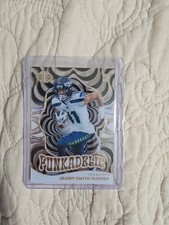 2023 Panini Illusions Funkadelic Jaxon Smith-Njigba /50 Seattle Seahawks
