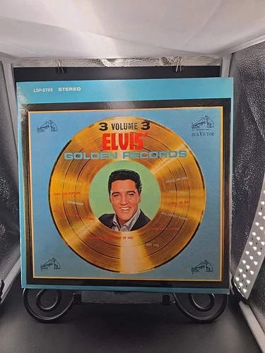 ELVIS PRESLEY Golden Records LP 1963 RCA LSP-2765 Vol. 3 INDIANAPOLIS NEAR MINT