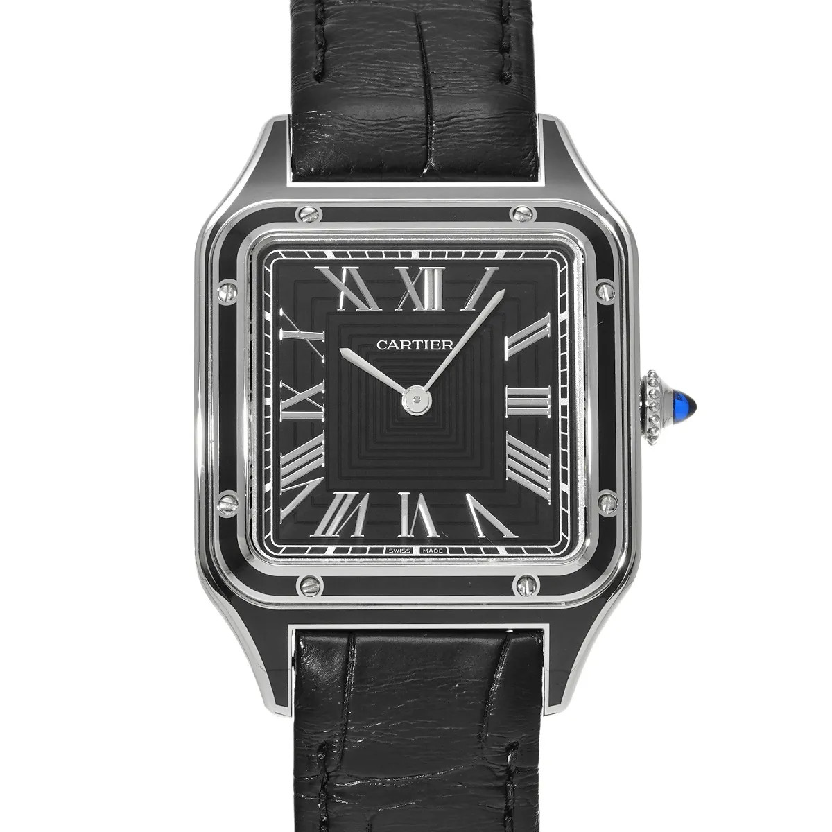 Cartier Santos WSSA0046 4298) 43. Black