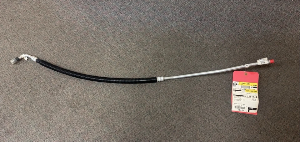 Conjunto de manguera de enfriador de aceite de motor-VIN: K, camioneta de cabina extendida piezas GM 12472284 Foto 4 de 4