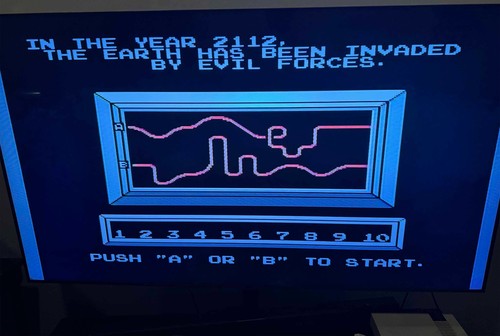 Cartuccia gioco Nintendo NES Mach Rider - testata funzionante - Foto 6 di 7
