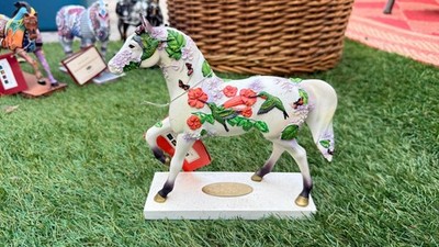 Trail of Painted Ponies Summer Ballet 12270 Resin Horse Figurine