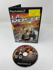 PS2 - LA Rush (Sony PlayStation 2) Game And Disc Tested