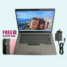 Dell Latitude 5400 i7-8665U 8GB RAM 256GB SSD 14” FHD Screen Laptop WinPro 11