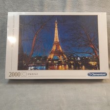 Clementoni Paris Puzzle 2000-Piece Paris Eiffel Tower