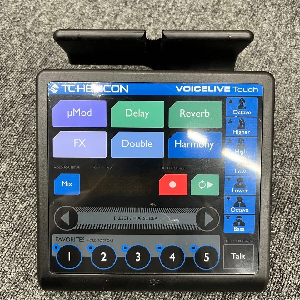 TC-Helicon VoiceLive Touch Vocal Effects Processor Voice Enhancer - Image 2 of 4